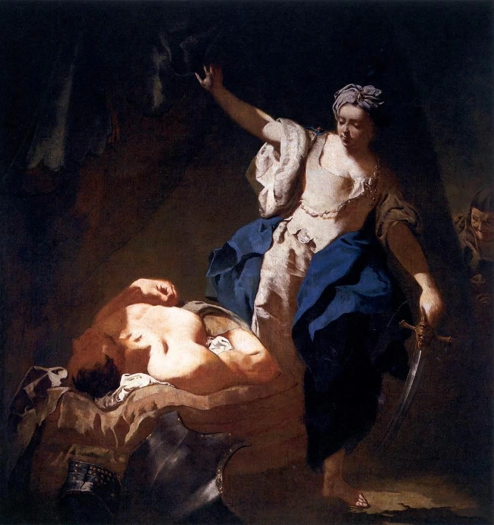 Giuditta e Oloferne - Scuola Grande dei Carmini, Venezia